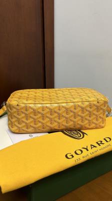 wholesale quality goyard yellow camera bag 020189